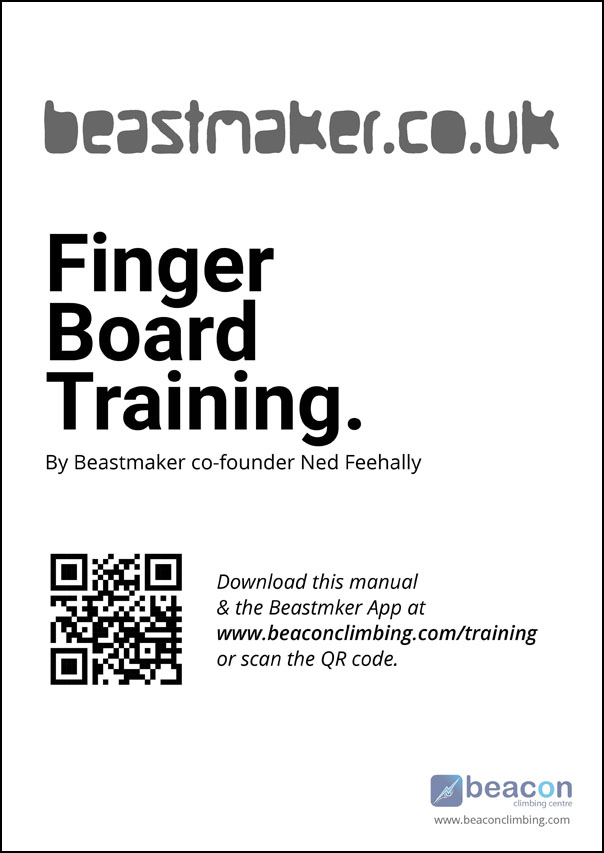 Beastmaker Beacon Training Manual Beastmaker Beacon Training Manual
