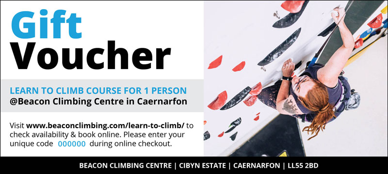Learn to Climb Course Gift Voucher Learn to Climb Course Gift Voucher