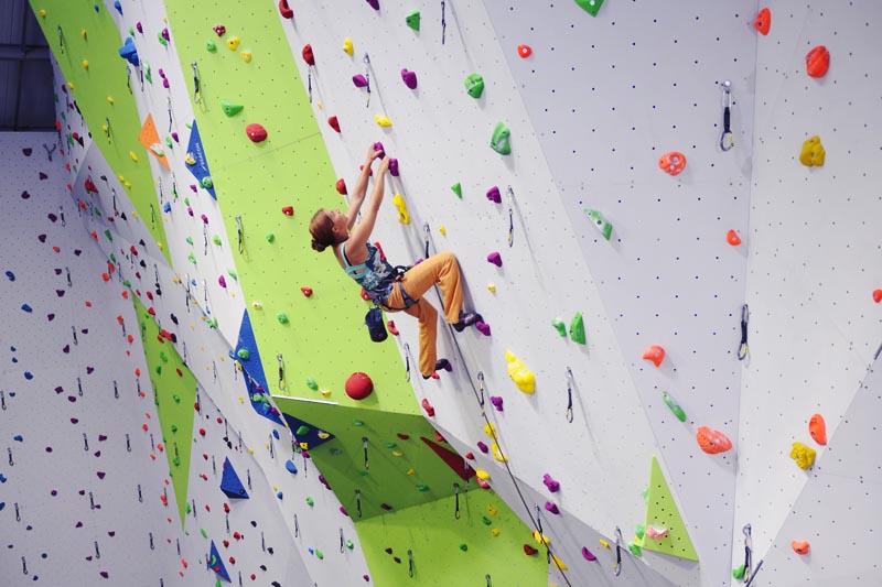 Learn to Climb at Beacon Climbing Centre, Caernarfon, North Wales Learn to Climb at Beacon Climbing Centre, Caernarfon, North Wales