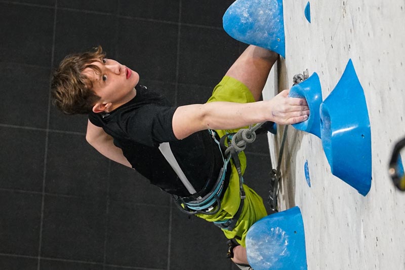 Learn to Climb at Beacon Climbing Centre, Caernarfon, North Wales Learn to Climb at Beacon Climbing Centre, Caernarfon, North Wales