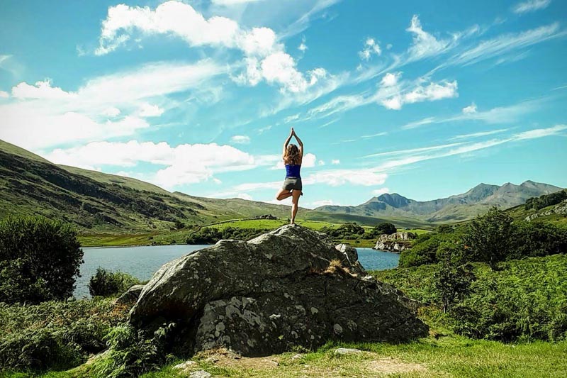 Nalini Yoga at Beacon Climbing Centre, Caernarfon, North Wales Nalini Yoga at Beacon Climbing Centre, Caernarfon, North Wales