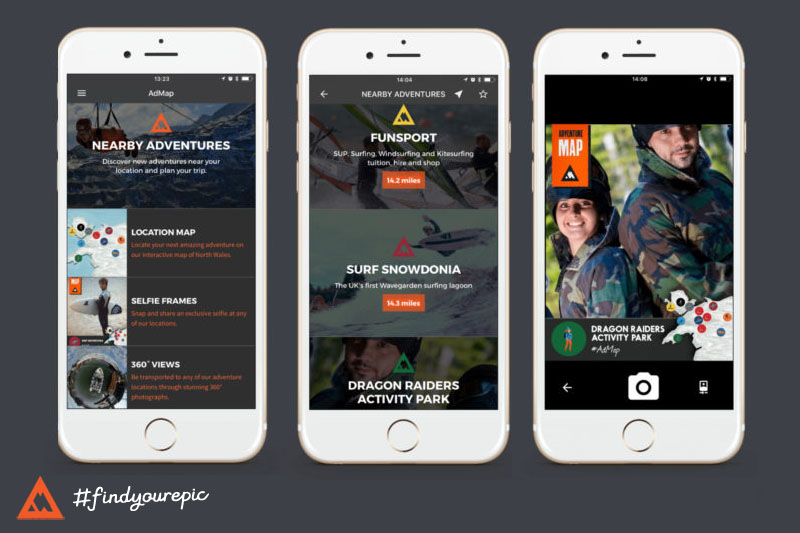 Looking for some adventure? Check out our new AdventureMap app ...