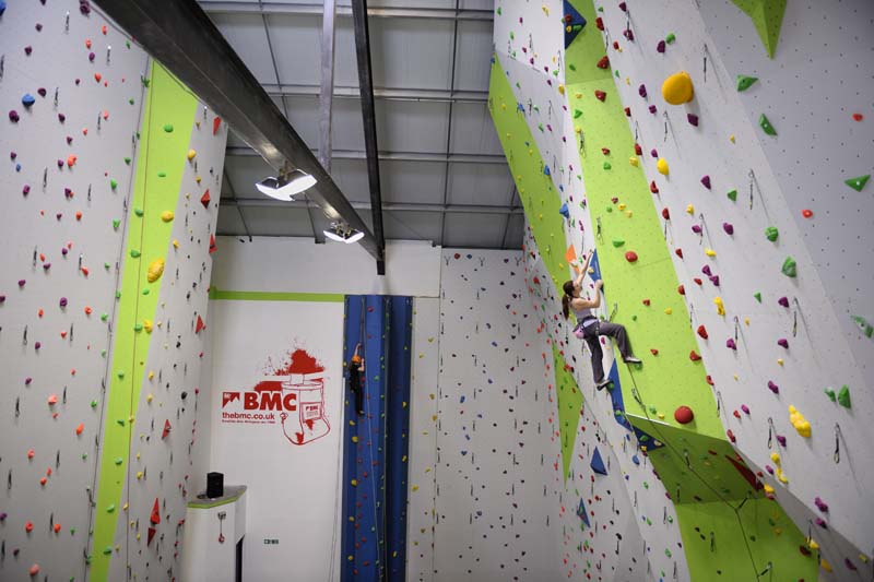 Corporate Experiences at Beacon Climbing Centre, Caernarfon, North Wales