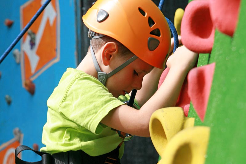 Indoor climbing at Beacon Climbing Centre, Caernarfon, North Wales Indoor climbing at Beacon Climbing Centre, Caernarfon, North Wales