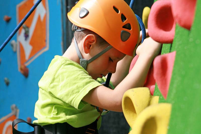 Climbing Clubs for ages 7-17 at Beacon Climbing Centre