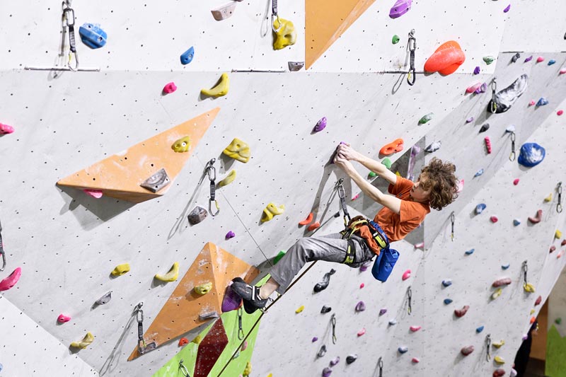 Climbing Clubs for ages 7-17 at Beacon Climbing Centre